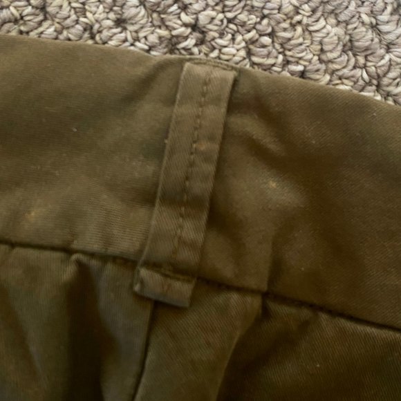 J. Crew Andie Chino Pants in Olive Moss - Picture 13 of 13
